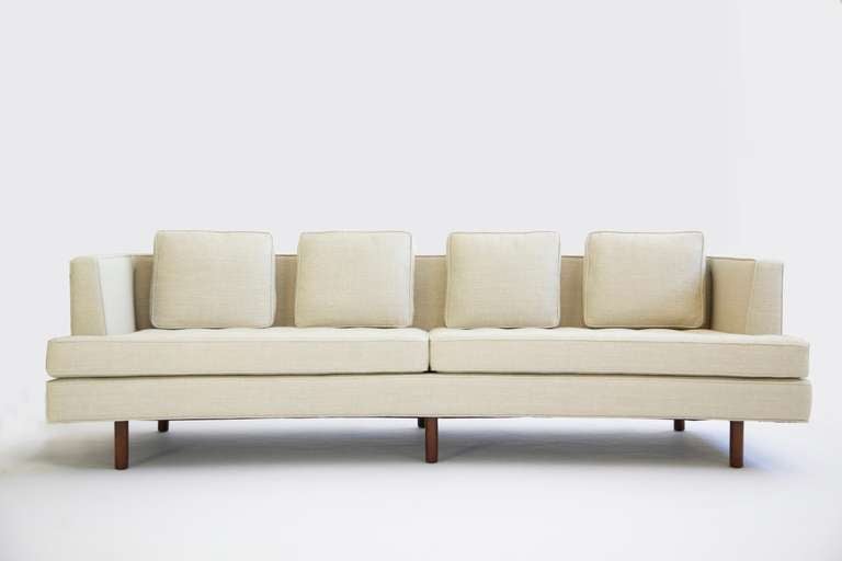 Edward Wormley Curved Sofa