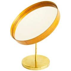 Danish Modern Vanity Mirror