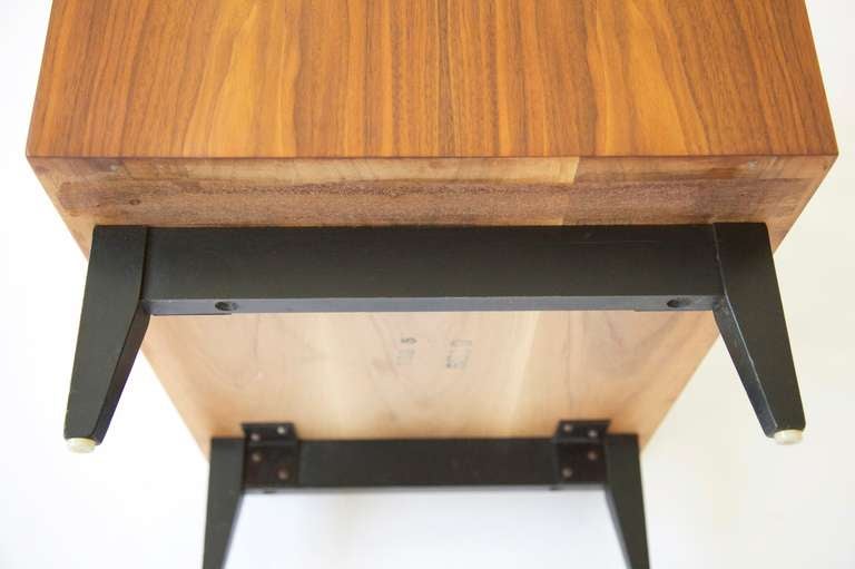 Teak George Nelson Thin Edge Dressers or Night Stands