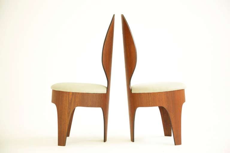 Henry P. Glass Associates for Richbuilt MFG. Cylindra Occasional Chairs.