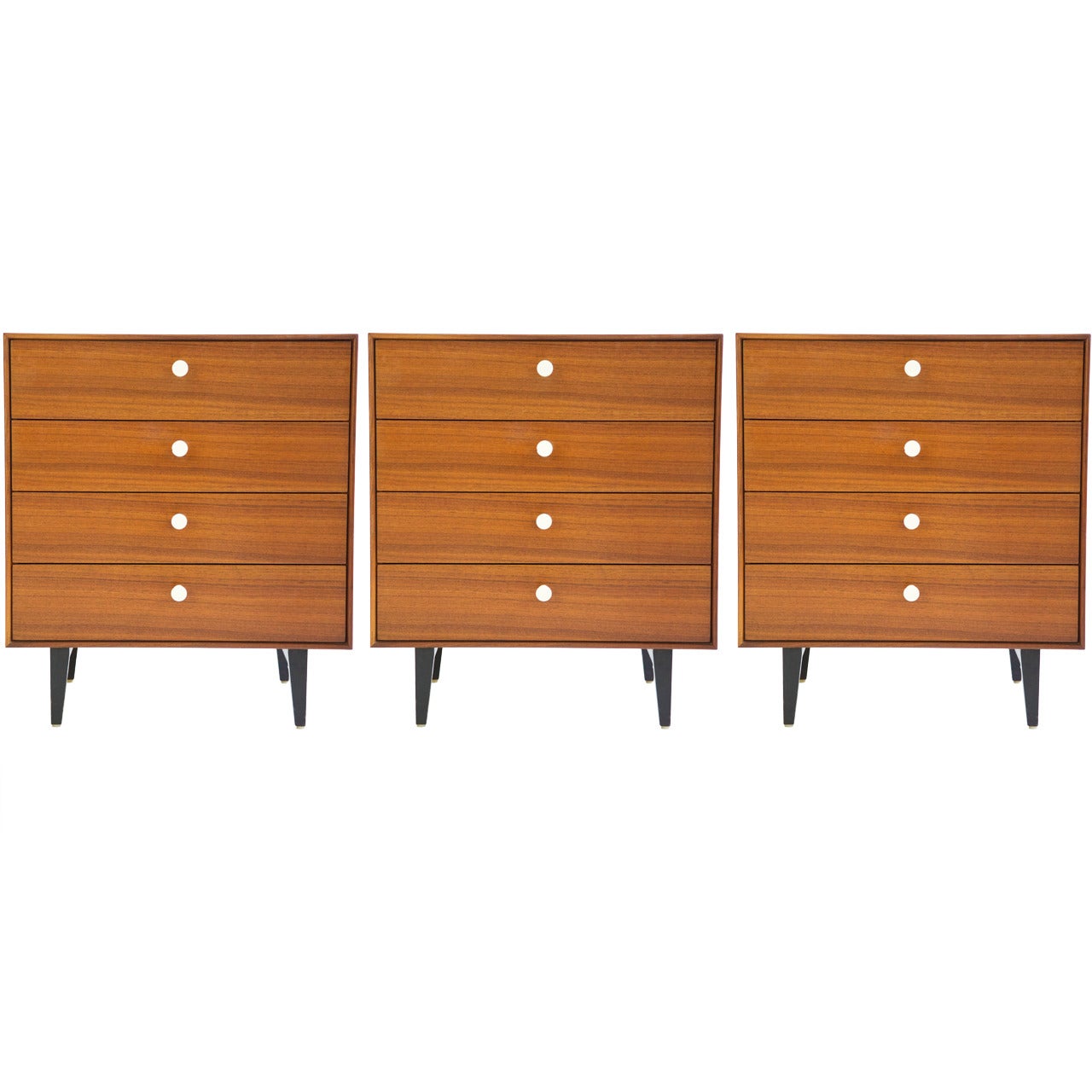 George Nelson Thin Edge Dressers or Night Stands