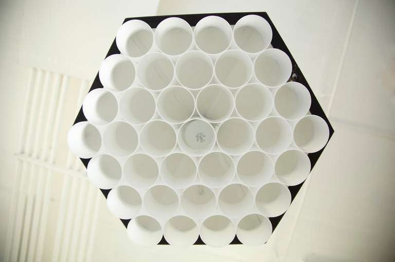 George Nelson Rare Chandelier