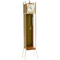 Used George Nelson "Swag-leg" Grandfather Clock