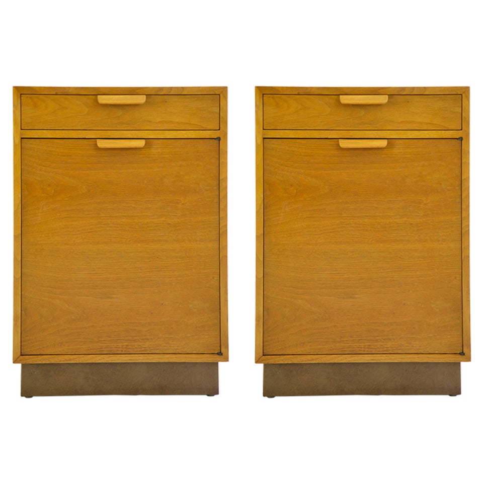 Pair of Edward Wormley Nightstands