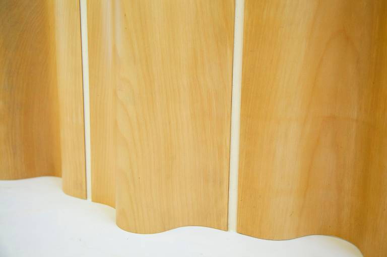Mid-20th Century Charles Eames Folding Screen, Ten Panels