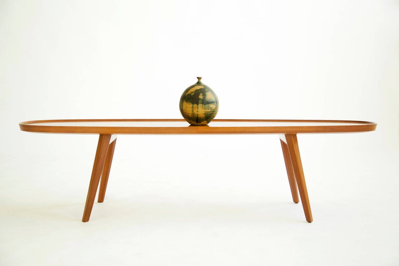 Edward Wormley Rare Surf Board Table