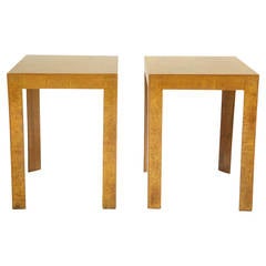 Italian Modern End Tables Manner of Gio Ponti