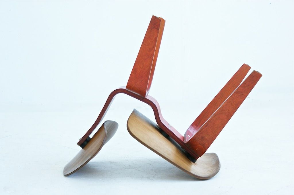 American Charles and Ray Eames Chair