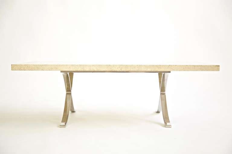 Mid-Century Modern Ludwig Mies van der Rohe Rare Coffee Table