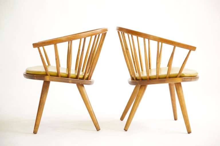 Mid-Century Modern 'Arka' Chair by Yngve Ekstrom