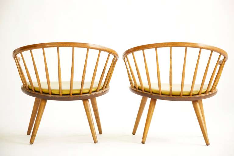 Swedish 'Arka' Chair by Yngve Ekstrom