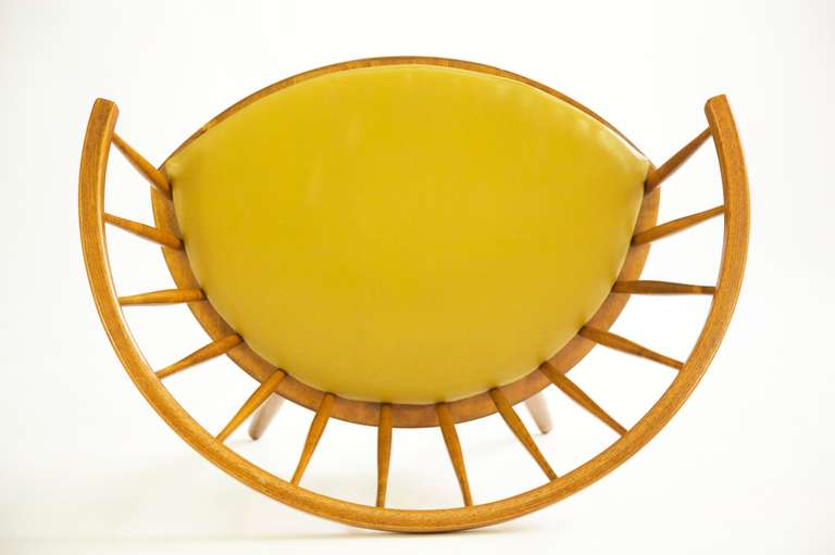 Mid-20th Century 'Arka' Chair by Yngve Ekstrom