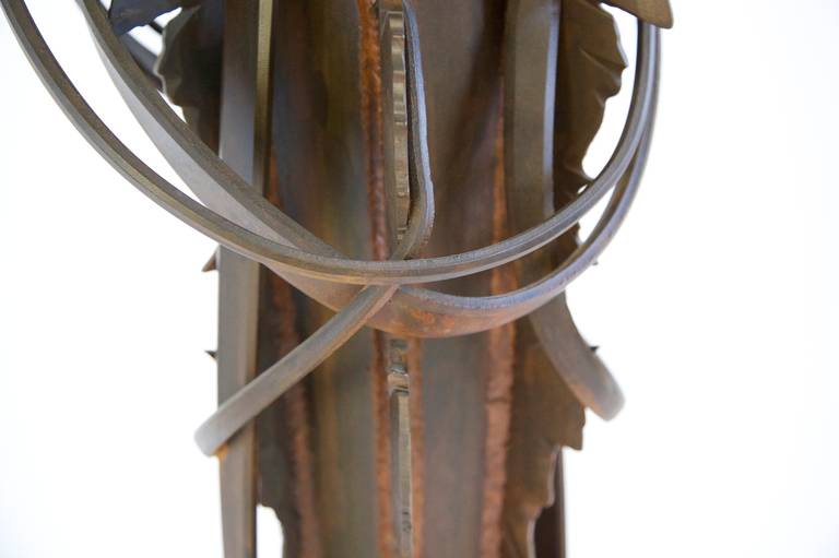 Albert Paley Monumental Vase In Excellent Condition For Sale In Chicago, IL