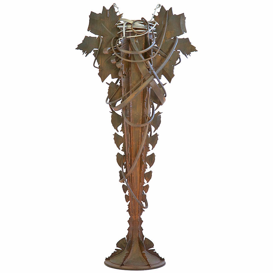 Vase monumental Albert Paley