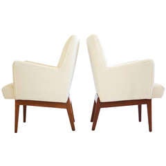 Jens Risom Arm Chairs 4