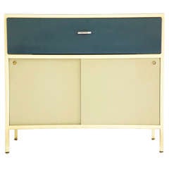 George Nelson Steel Frame Chest