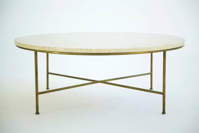 Cocktail Tables con base a X di Paul McCobb