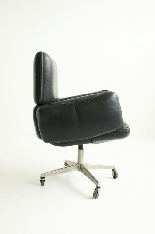 Mid-Century Modern Otto Zapf Desk Chair for Knoll, 1976
