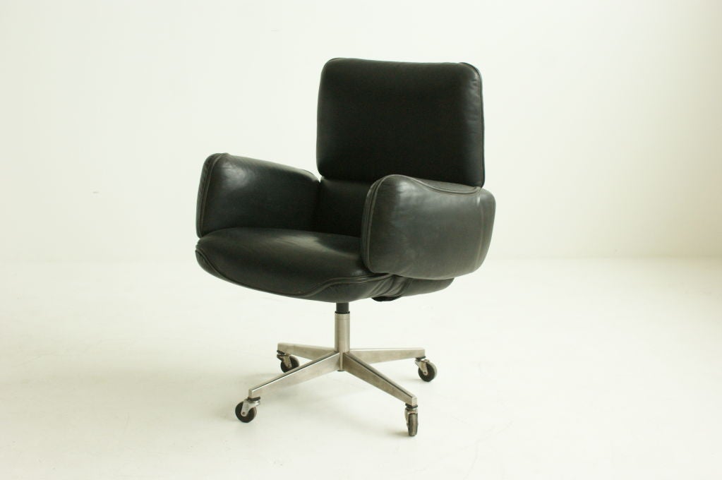 American Otto Zapf Desk Chair for Knoll, 1976