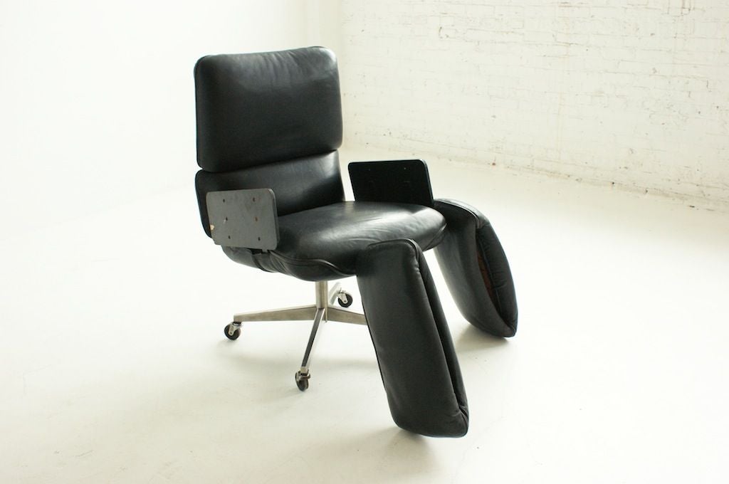 Otto Zapf Desk Chair for Knoll, 1976 2