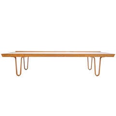 Edward Wormley Long John Coffee Table or Bench