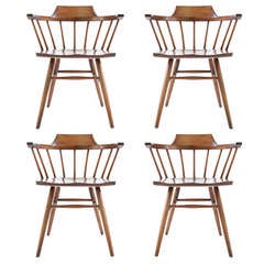 Nakashima Dining Chairs Set of 4