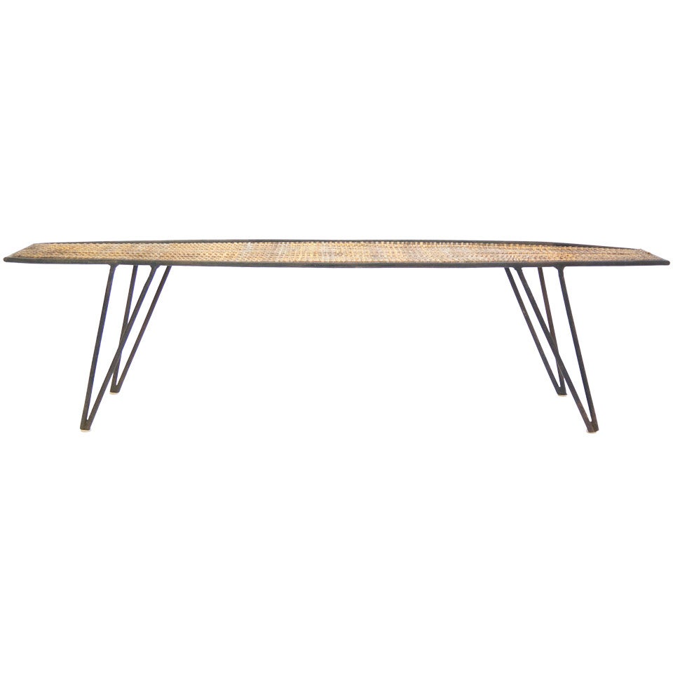 John Risley Bench or Coffee Table