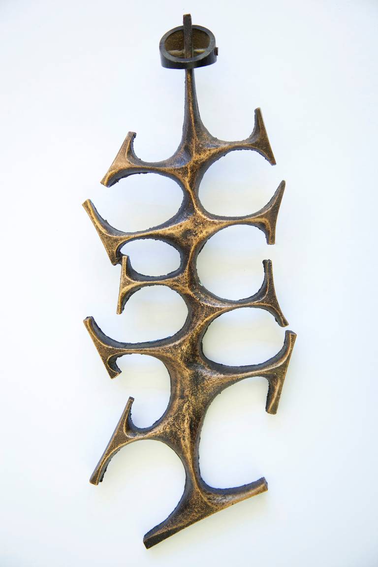 Rare Paul Evans Door Knocker