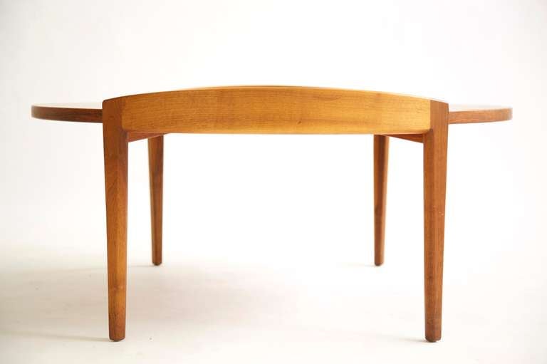 American Jens Risom Cocktail Table