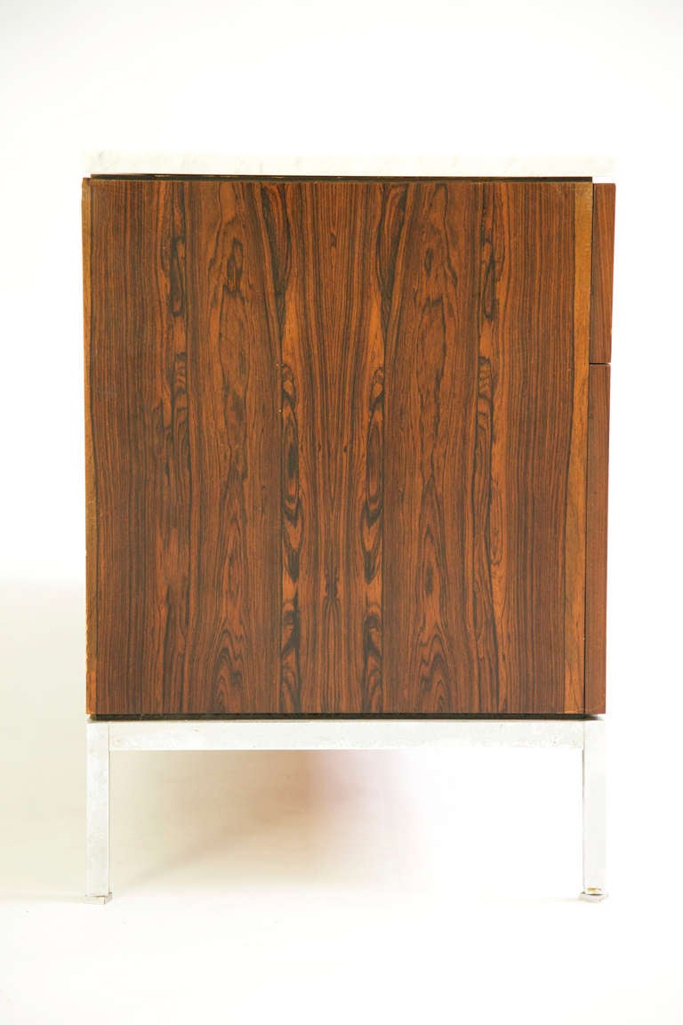 Florence Knoll Rosewood Credenza 1