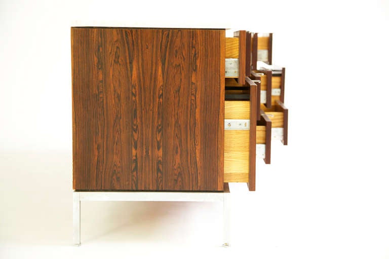 Florence Knoll Rosewood Credenza 2