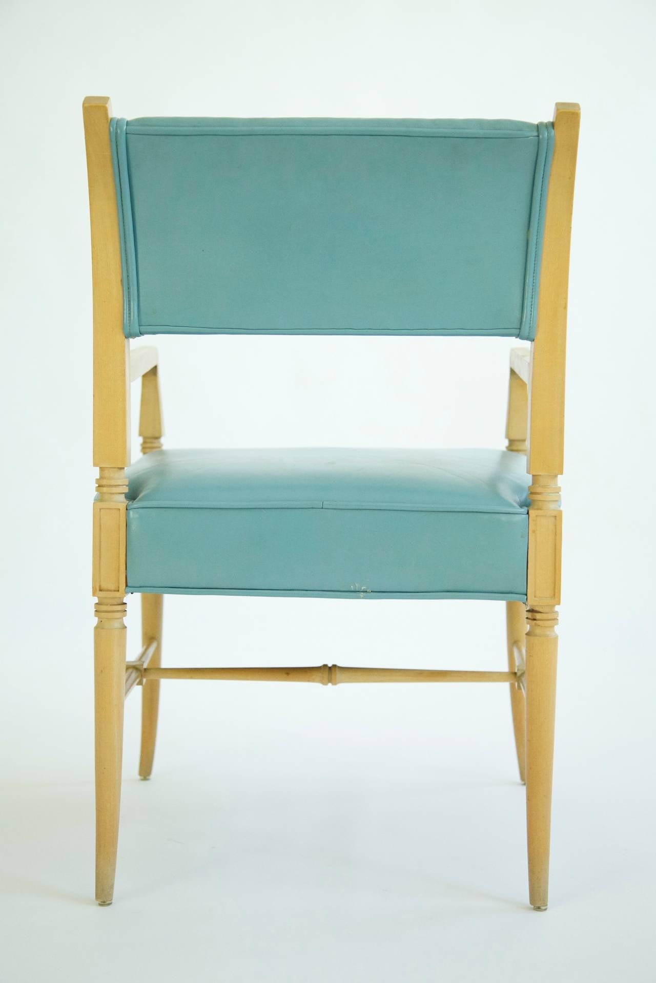 Mid-20th Century Tommi Parzinger Set of Twelve Dining Chairs