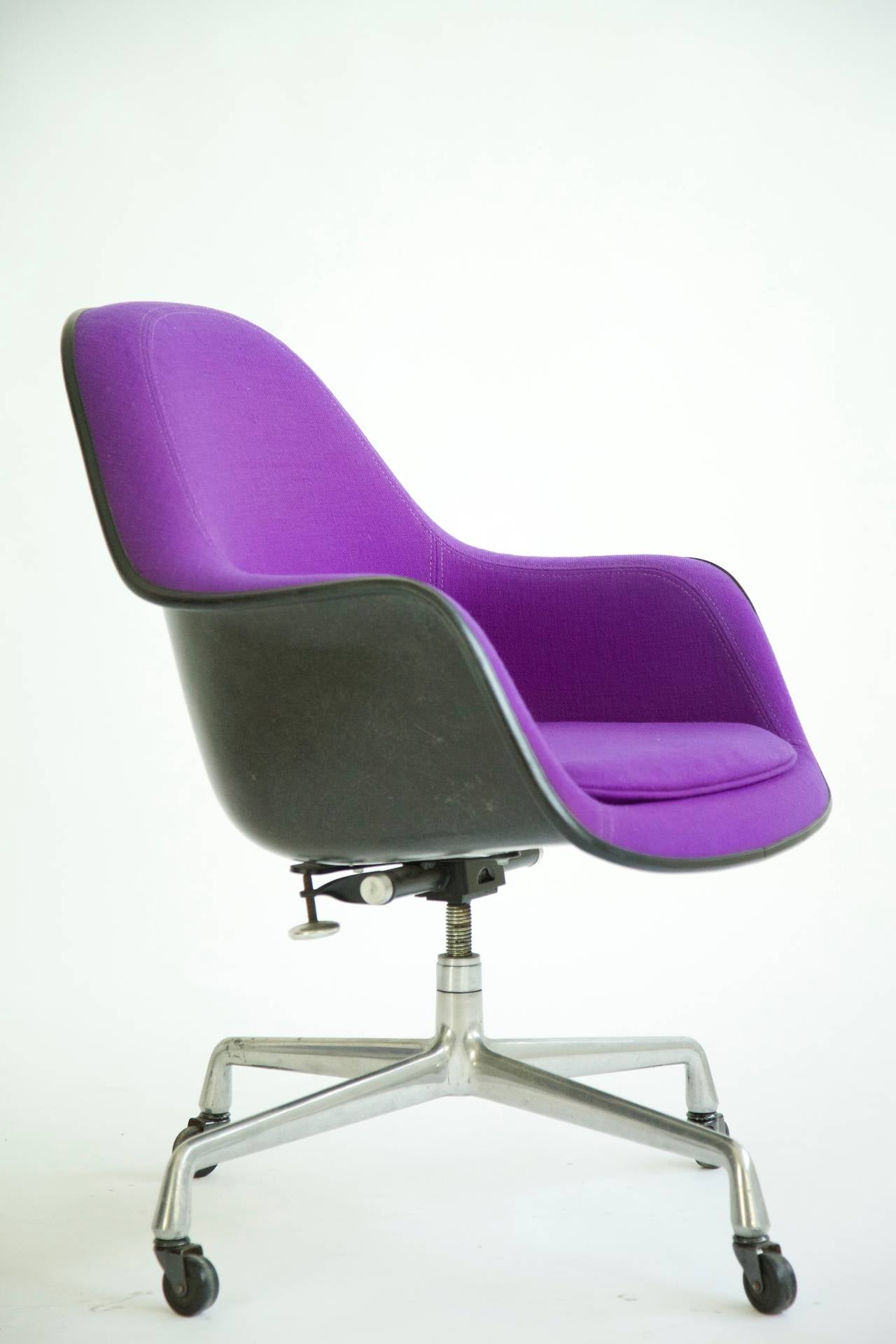 office chairs purple