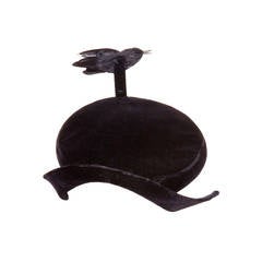 1950s Saks 5th Avenue Bird Hat