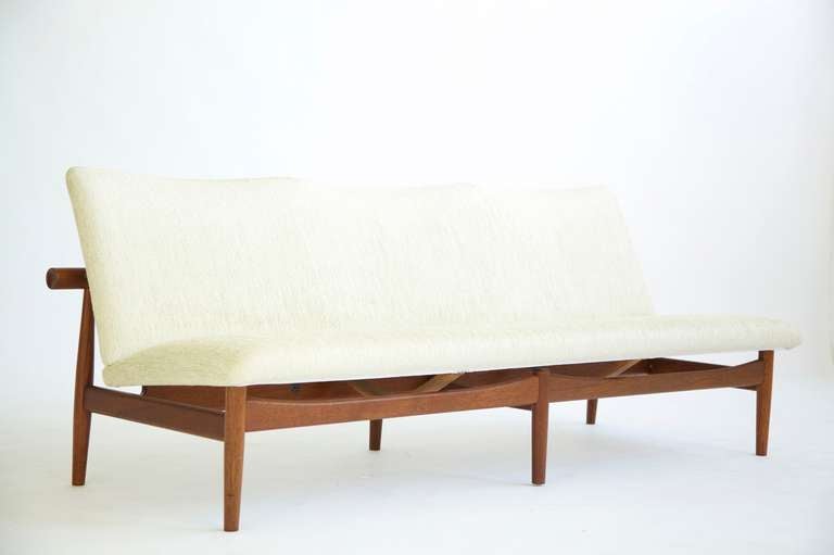 Mid-Century Modern Pair of Finn Juhl Sofas