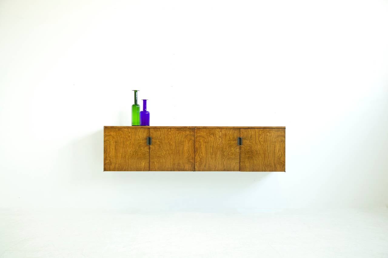 Edward Wormley Floating Cabinet 2