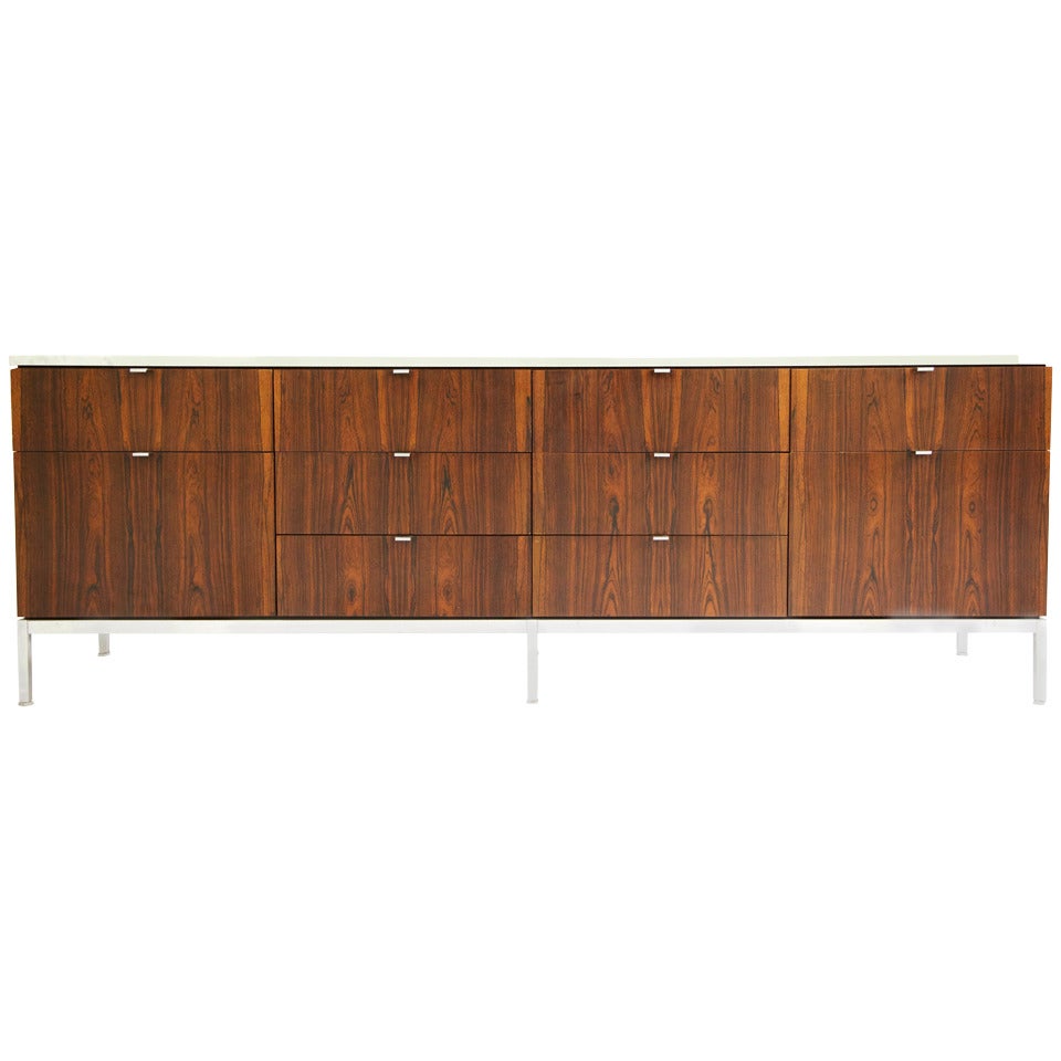 Florence Knoll Rosewood Credenza