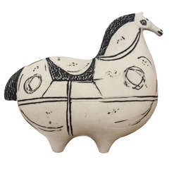 Stig Lindberg Ceramic Horse