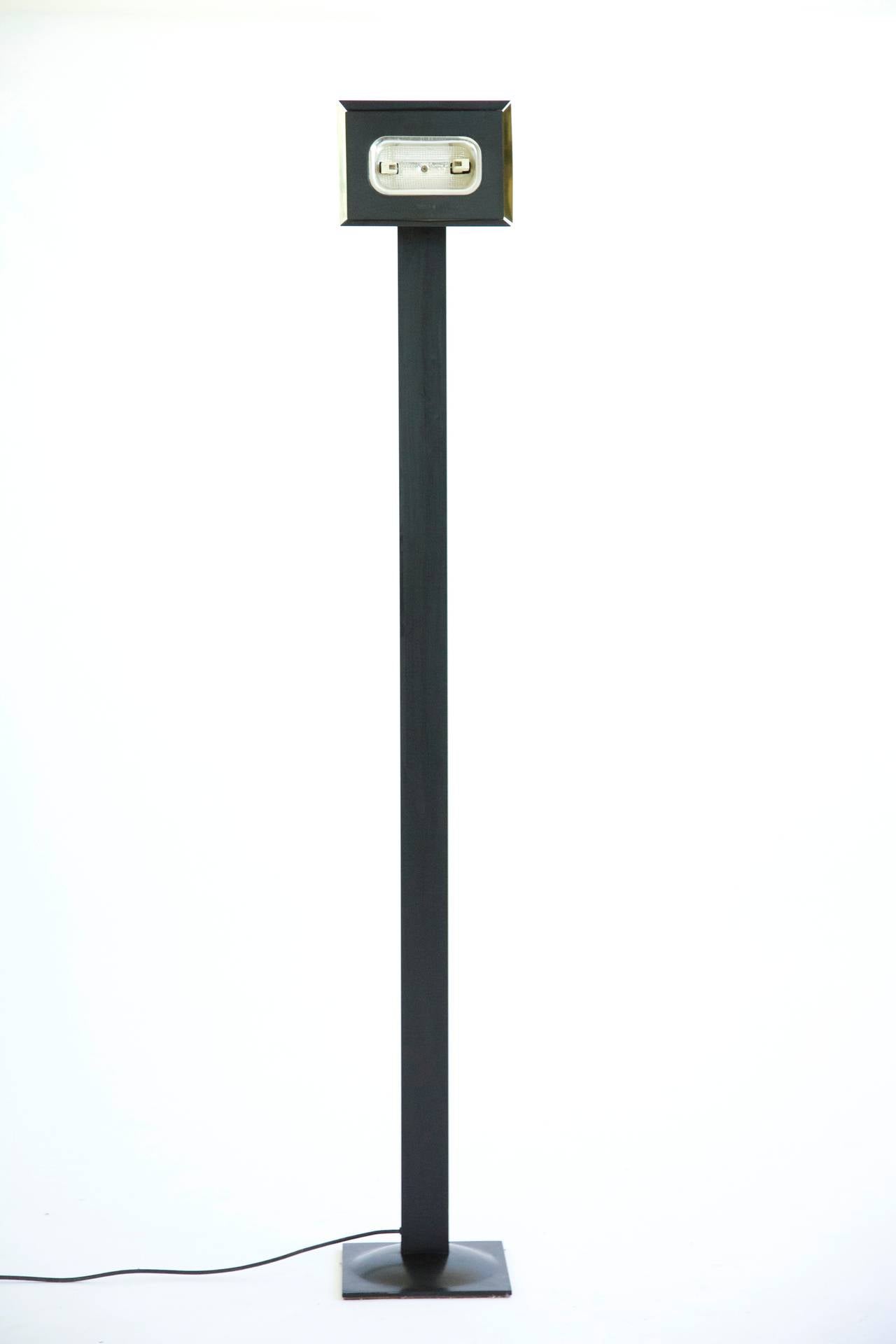 Late 20th Century Pair of Torchiere Floor Lamps