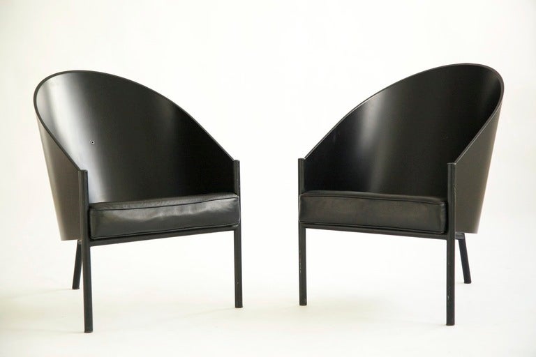 Italian Philippe Starck Lounge Chairs