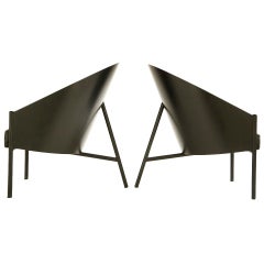 Fauteuils de salon Philippe Starck