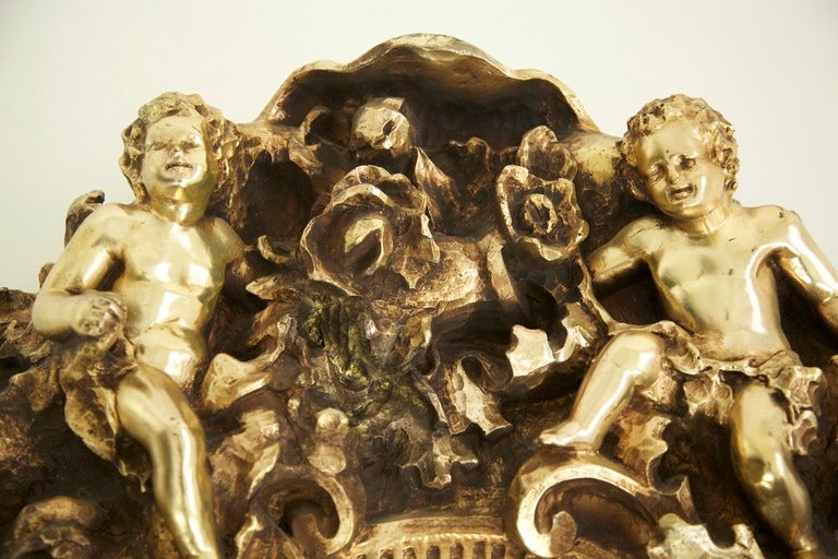 Rococo Adam & Eve Mirror