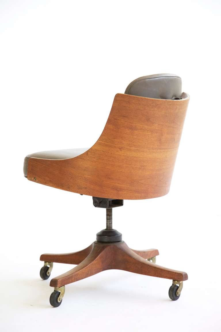 American Edward Wormley Desk Chair