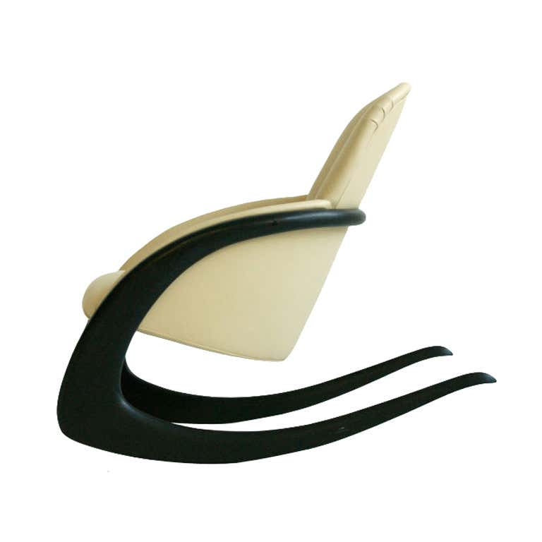 Wendell Castle Crescent Rocker For Sale at 1stDibs | wendell castle ...