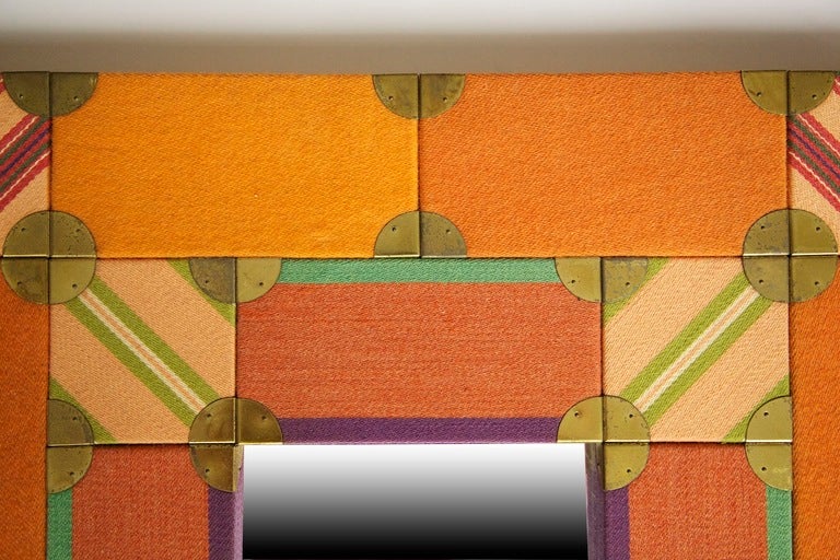 Alexander Girard Mirror In Excellent Condition In Chicago, IL