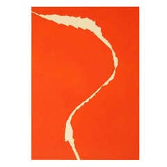 Leon Polk Smith "Torn Drawings" Portfolio