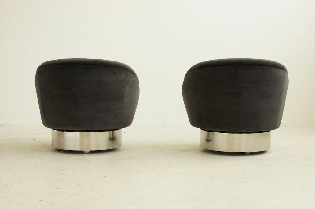 Stainless Steel Vladimir Kagan