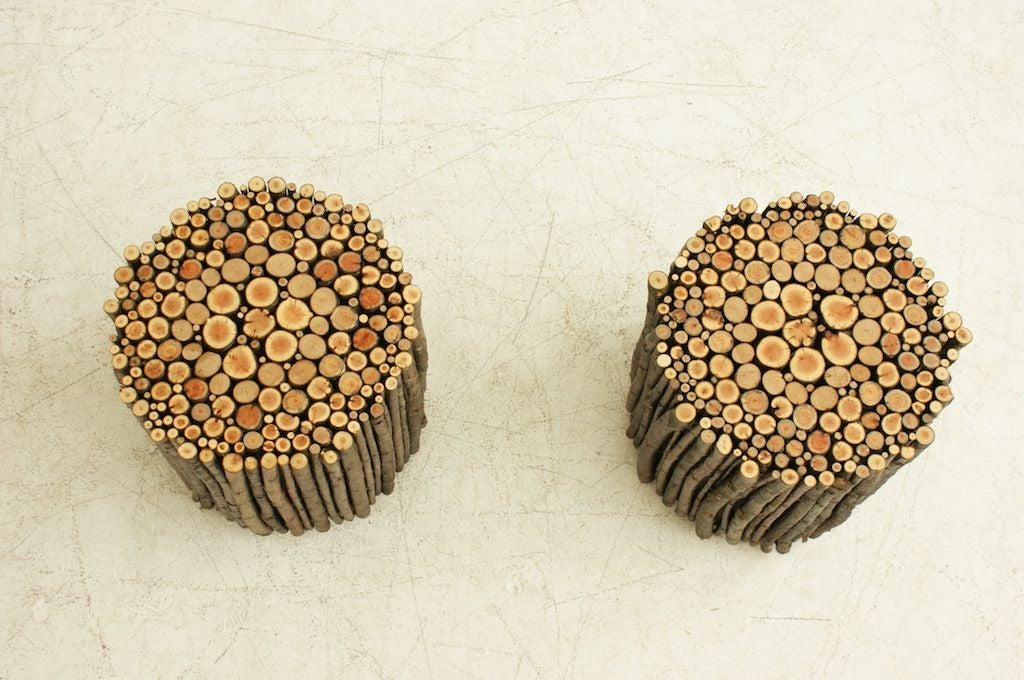 tree branch end table