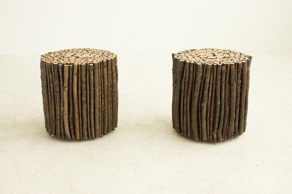 TREE BRANCH ENDS In Excellent Condition In Chicago, IL