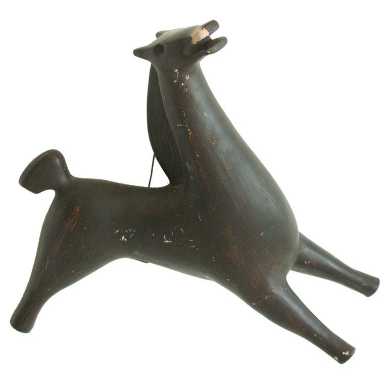 Escultura de caballo